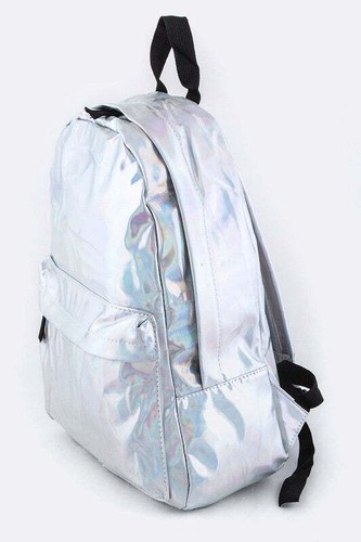 Rucksack in holografischer Farbe - Bild 2 von 4