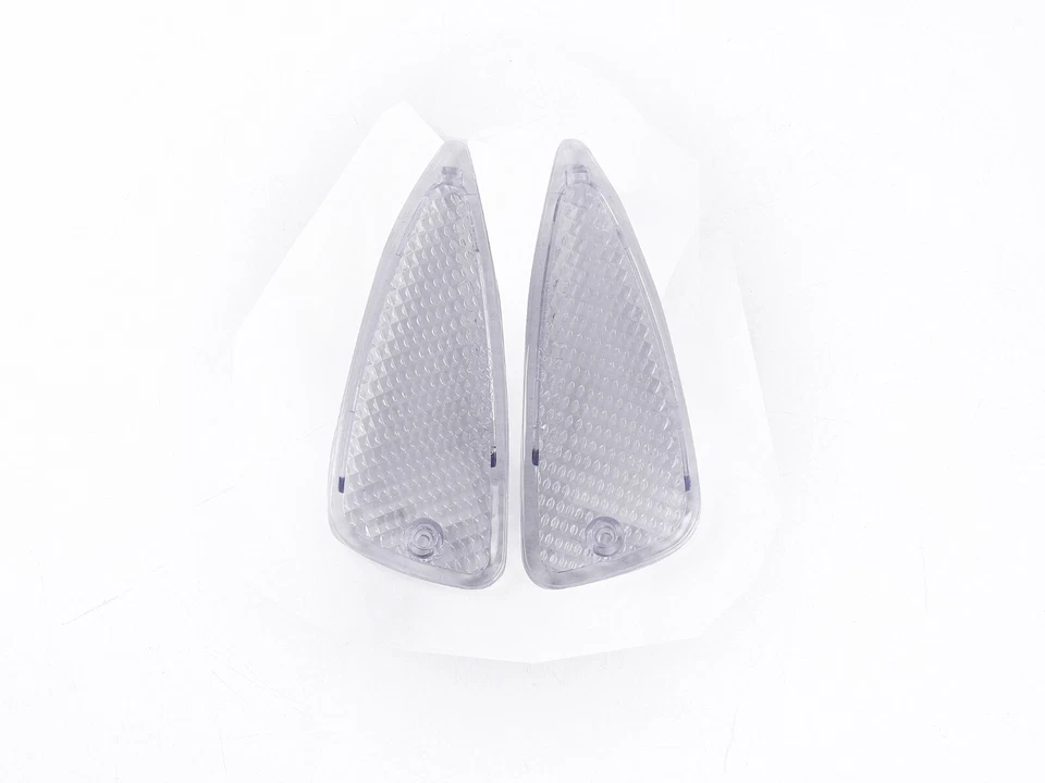 Lente transparente señal de giro delantera para BMW 1996-2001 K1200RS Foto 3 de 4