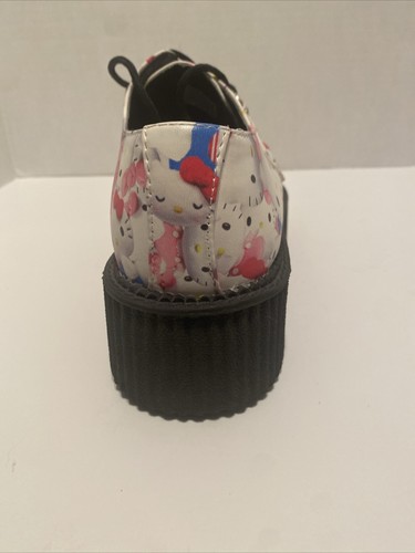 T.U.K for Women: Hello Kitty Toys Mondo Creeper A8888 RARE!!! - Picture 9 of 15