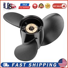 10 3/4 x 12 Pitch Boat Propeller for Mercury 25-70 HP 13 Tooth NO. 48-816702A40