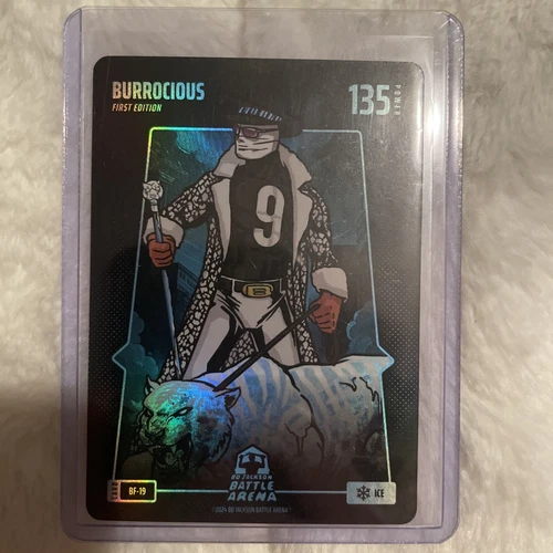 Bo Jackson Battle Arena Battlefoil Ice Burrocious #BF-19 Joe Burrow