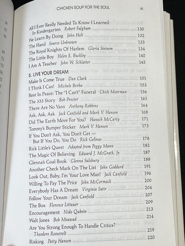 Hühnersuppe für die Seele Rekindle the Spirit Jack Canfield Faith Hardcover 1993 - Bild 9 von 16
