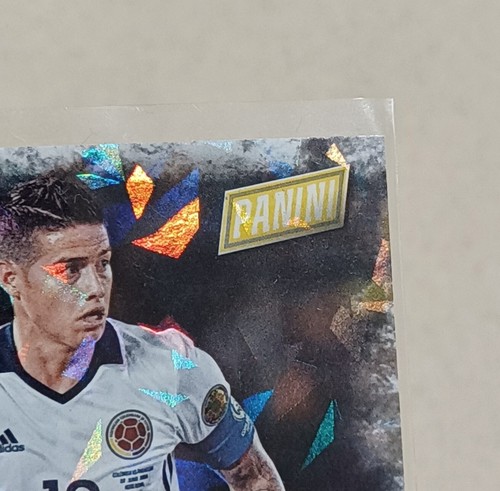 JAMES RODRIGUEZ 2016 PANINI BLACK FRIDAY PROMO CRACKED ICE 09/25 COLOMBIA. PO - Picture 4 of 6
