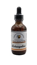 Astragalus Herbal Tincture Organic, 1oz , Cardiovascular, Immune, Antioxidant