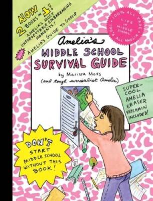 Amelia's Middle School Survival Guide: Amelia's Most Unforgettable Embarr - GOOD