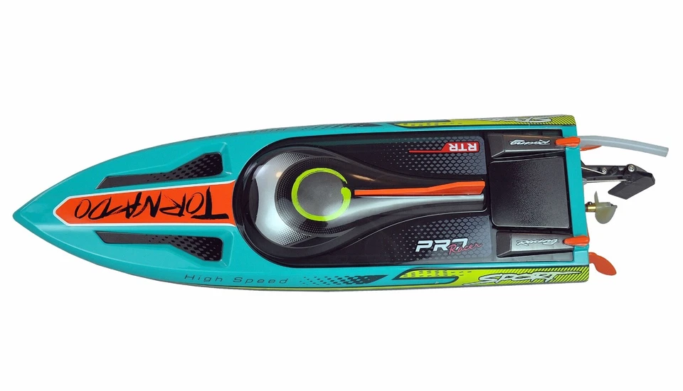 TORNADO HIGH SPEED BOOT BRUSHLESS 450MM 65KM/H RTR AMEWI 26095 - Bild 4 von 4