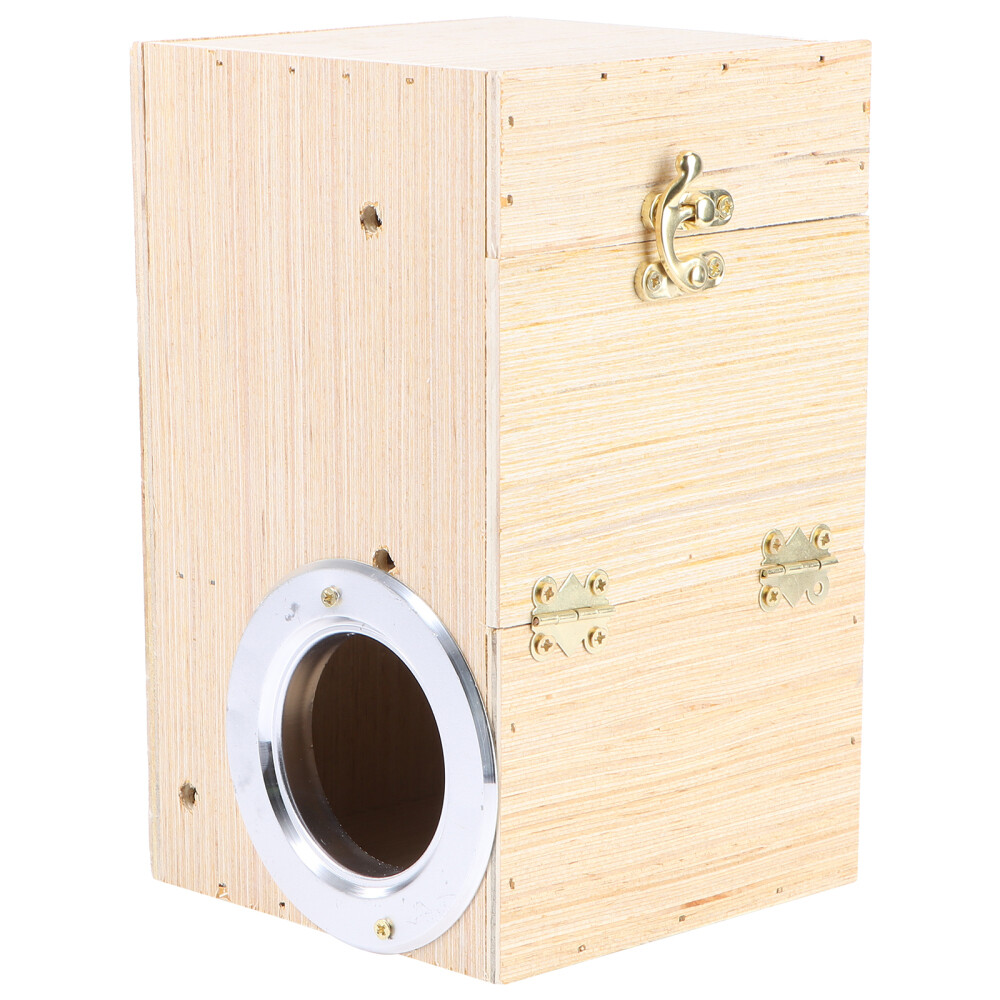 Caja de cría de casa de juguete para pájaros periquitos al aire libre en venta cerca de mí