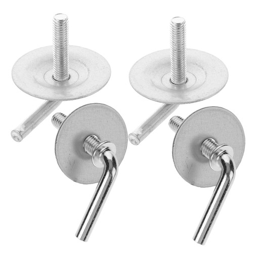 4 Pcs Electric Fan Screws Accessories Fixing Nut Base Assembly Bolts - Afbeelding 12 van 12