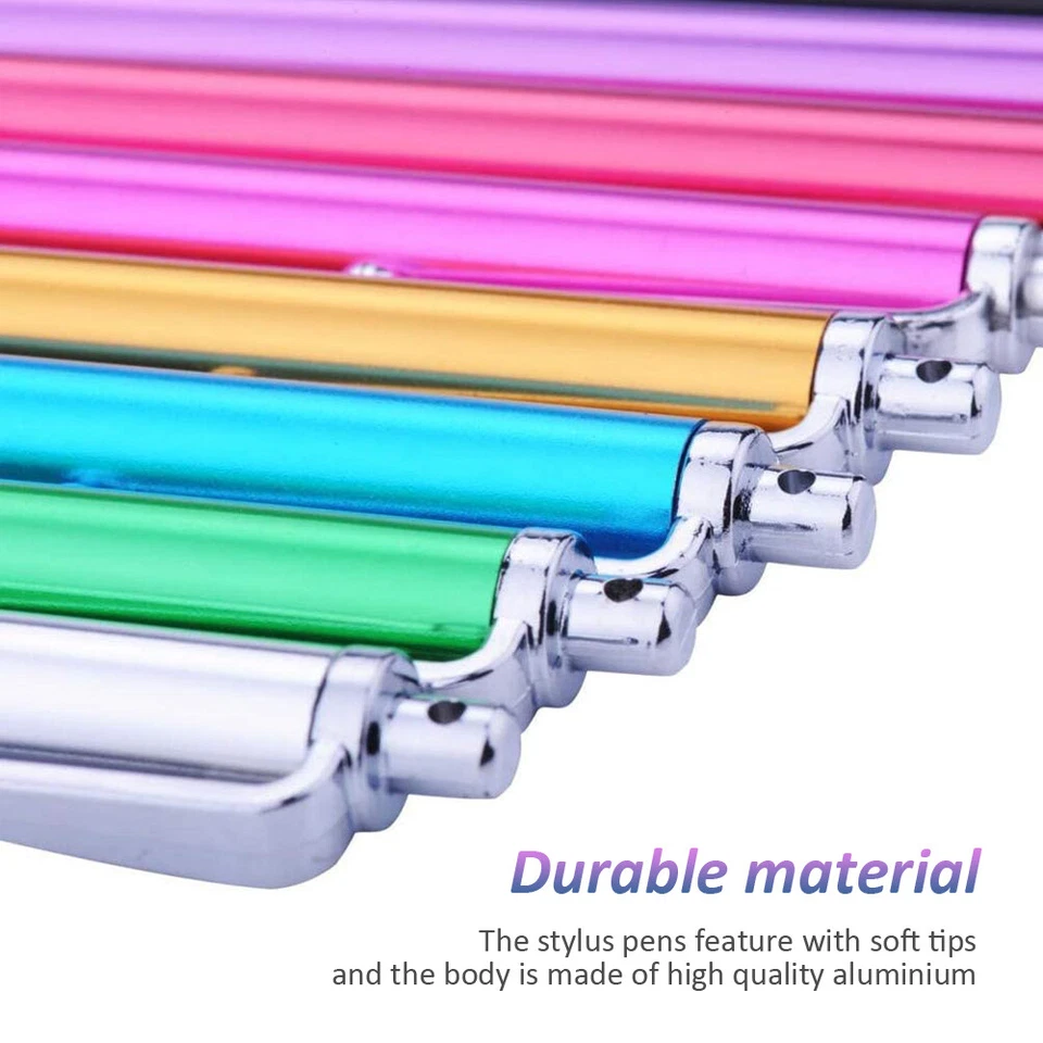 10Pack Universal Stylus Pen Touch Screen For iPad iPhone Android Samsung Tablet - Image 4 of 4