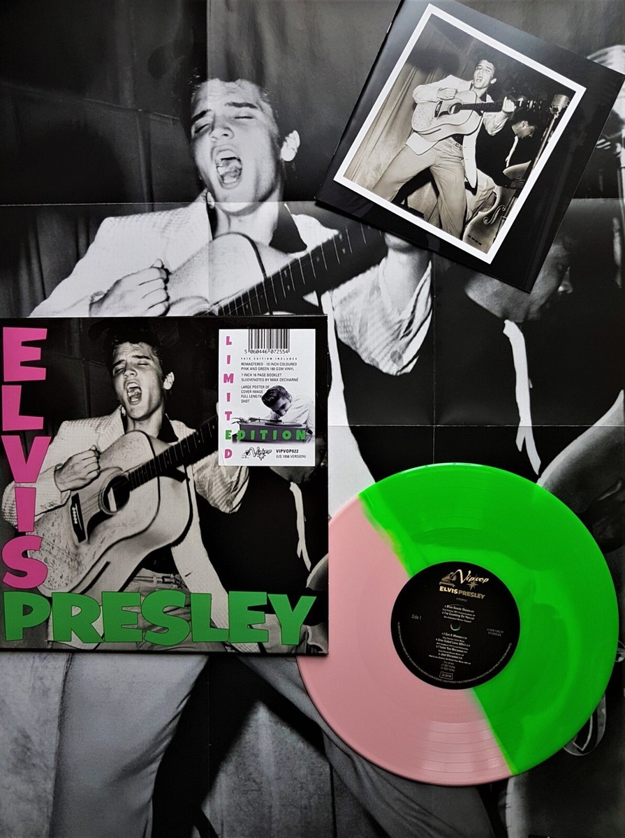 Elvis Presley Life And Times UK(英 GB)盤LP Elvis Presley The Complete 50'S Masters - VG Box UK Cd album