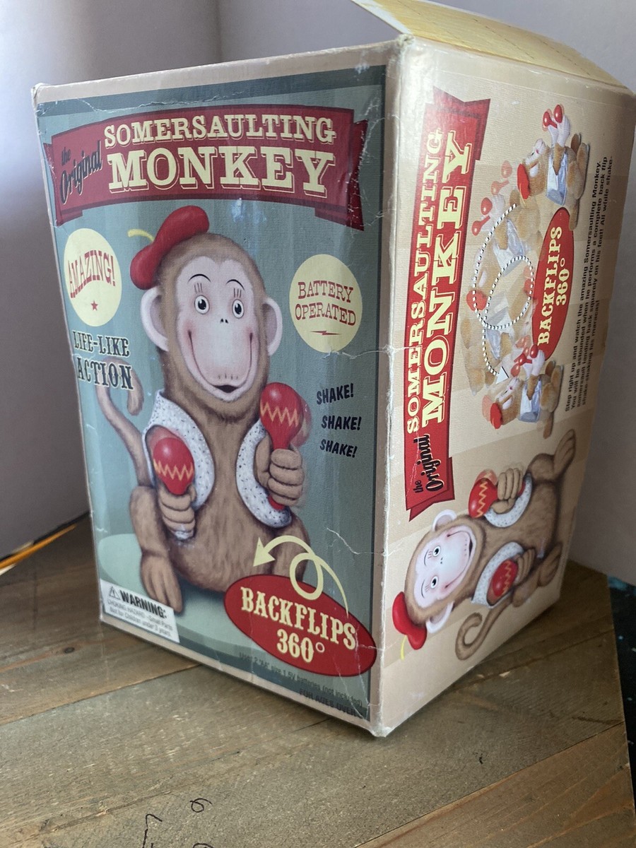 2003 Original Somersaulting Monkey Works, Tested Westminster