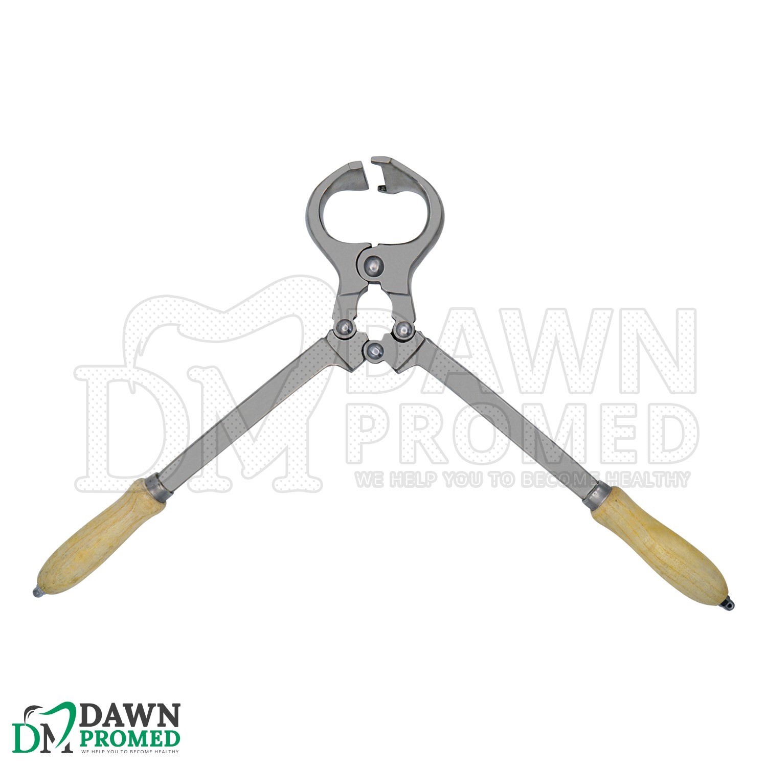 Castration Plier Burdizzo 19" For Bloodless Emasculator Veterinary