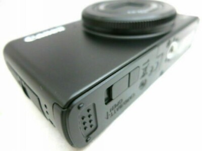 Canon Powershot S90 10MP Point & Shoot digital camera 3.8X zoom