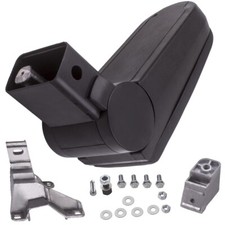 Center Storage Armrest Console For Volkswagen Golf Jetta Mk4 1998-2004 Black