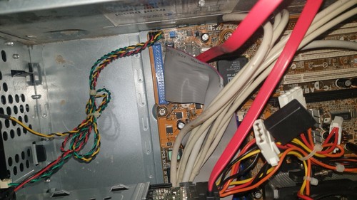Compaq para juegos retro vintage AMD 64 3700+ ATI RADEON Win XP medios 2 GB RAM ¡RARO! - Imagen 9 de 12