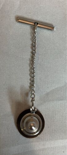 Copper Native American Tie Clasp (D) - Picture 2 of 3