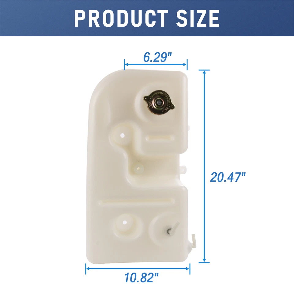 Depósito de refrigerante presurizado de alta resistencia 603-5211 para camión Sterling 1999-2004 Foto 3 de 4