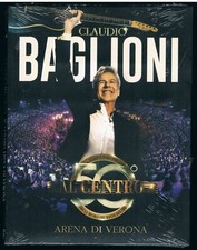 CLAUDIO BAGLIONI  50° AL CENTRO ARENA DI VERONA - 2  DVD MONDADORI SIGILLATO!!!