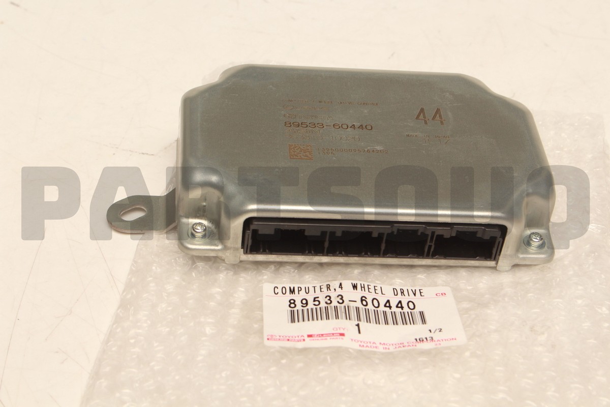 8953360440 Genuine Toyota COMPUTER, 4 WHEEL 89533-60440 | eBay 8953360440 Genuine Toyota COMPUTER, 4 WHEEL 89533-60440 | eBay