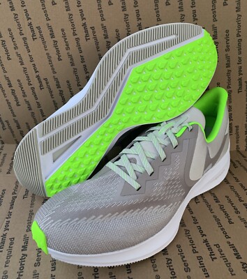 Nike Air Zoom Winflo 6 Desert Sand Tan Green sz 13 AQ7497 003 Men's running  | eBay