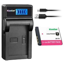 LCD3 Charger  1 battery for Sony NP-FT1 DSC-L1 DSC-M1 DSC-M2 DSC-T1