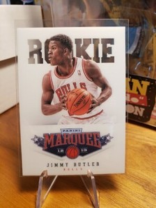 2012-13 Panini Marquee JIMMY BUTLER #498 RC Rookie CHICAGO BULLS MIAMI HEAT