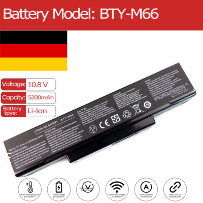 BTY-M66 Akku für Asus TW3M T50 SW1 TW5 ID6 TW3 F2F F3E X54 W468N W566N W566U