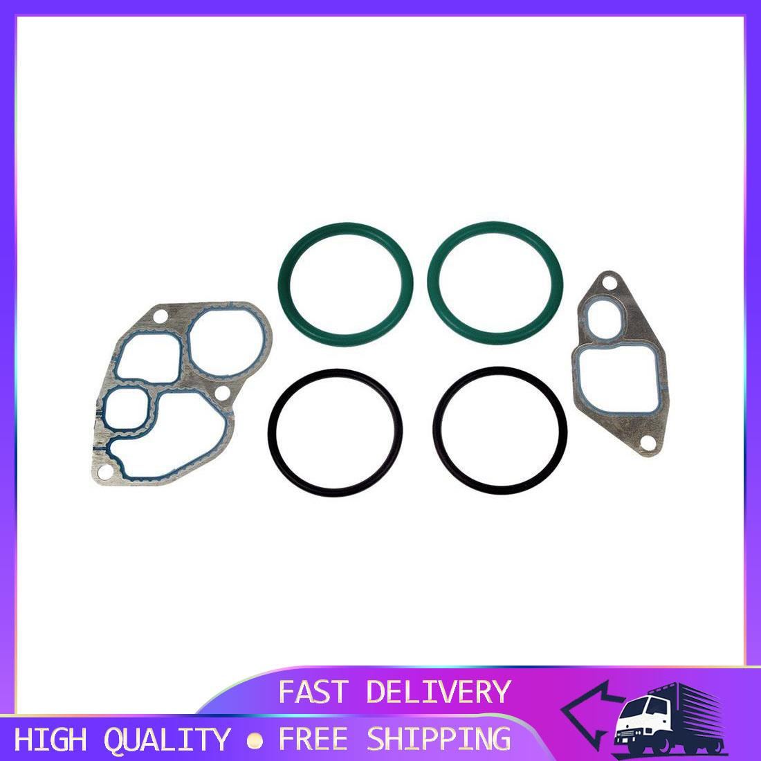 Kit Empaques De Enfriador De Aceite Para Ford Diesel 6.0