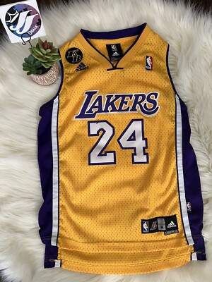 Lakers Kobe Bryant #24 Jersey - Youth Size Medium 10-12 Fits S
