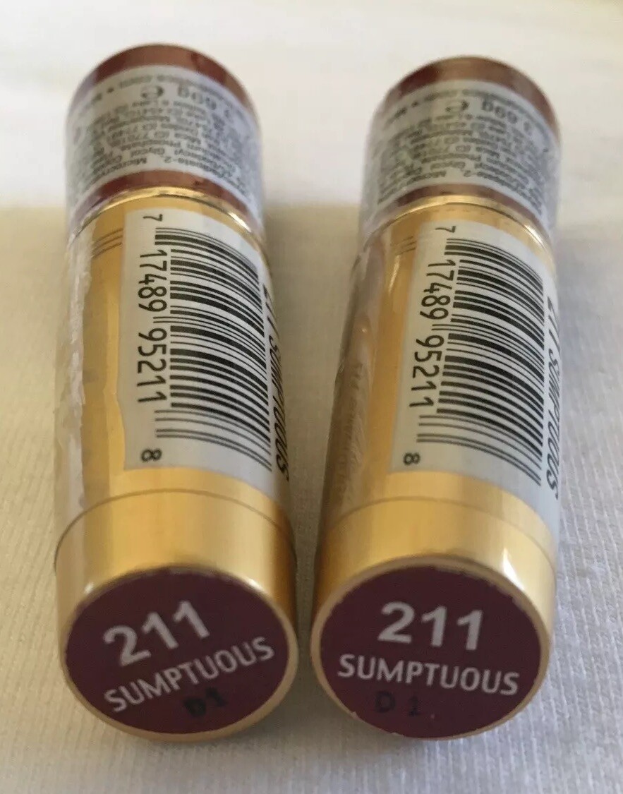る〜か　ブラウン Milani - LOT of 2 - Velvet Lipsticks - 211 SUMPTUOUS - New with