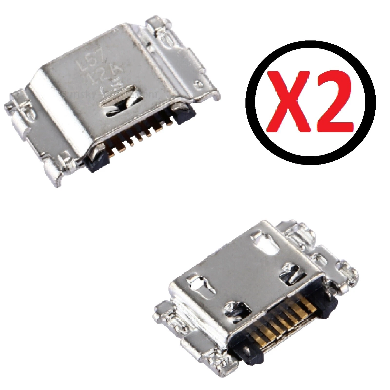 Teléfono celular de Puerto de Carga y Smartphone piezas para Samsung Galaxy J5