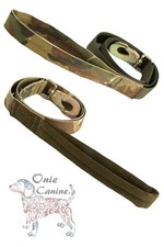 Onie Canine Cushion Lead - 100% UK Made - UKOM - Multicam - Dog Camo  K9 1OCL