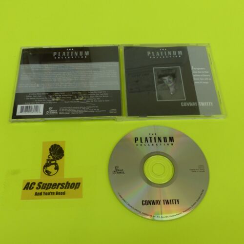 Conway Twitty The Platinum Collection - CD Compact Disc - Bild 1 von 1