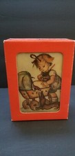 VINTAGE ORGINAL DEICHERT BALLERINA TRINKET MUSICAL BOX WESTERN GERMANY BRAHMS 
