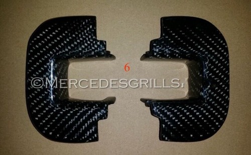 Mercedes SL R230 Carbon Fiber Ash Tray Cover Interior Trim Part AMG, 2002-2011 - Picture 11 of 11