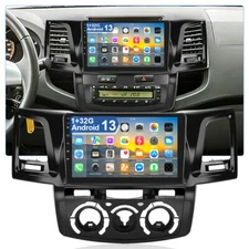 For Toyota Hilux Fortuner 2005-2014 9" Android 13 Car Stereo GPS Navi RDS Radio