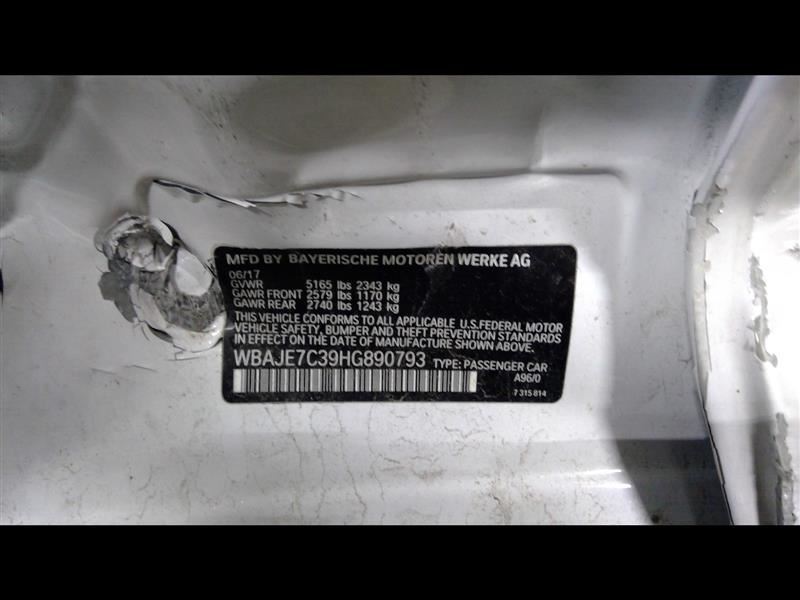 BMW G30 G11 Control Unit SAS 6869426 for sale online | eBay 