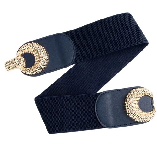 Fashion Waspie Belt Elegant Buckle Corset Belt Lady Waiststrap Downcoat Belt - Picture 3 of 11
