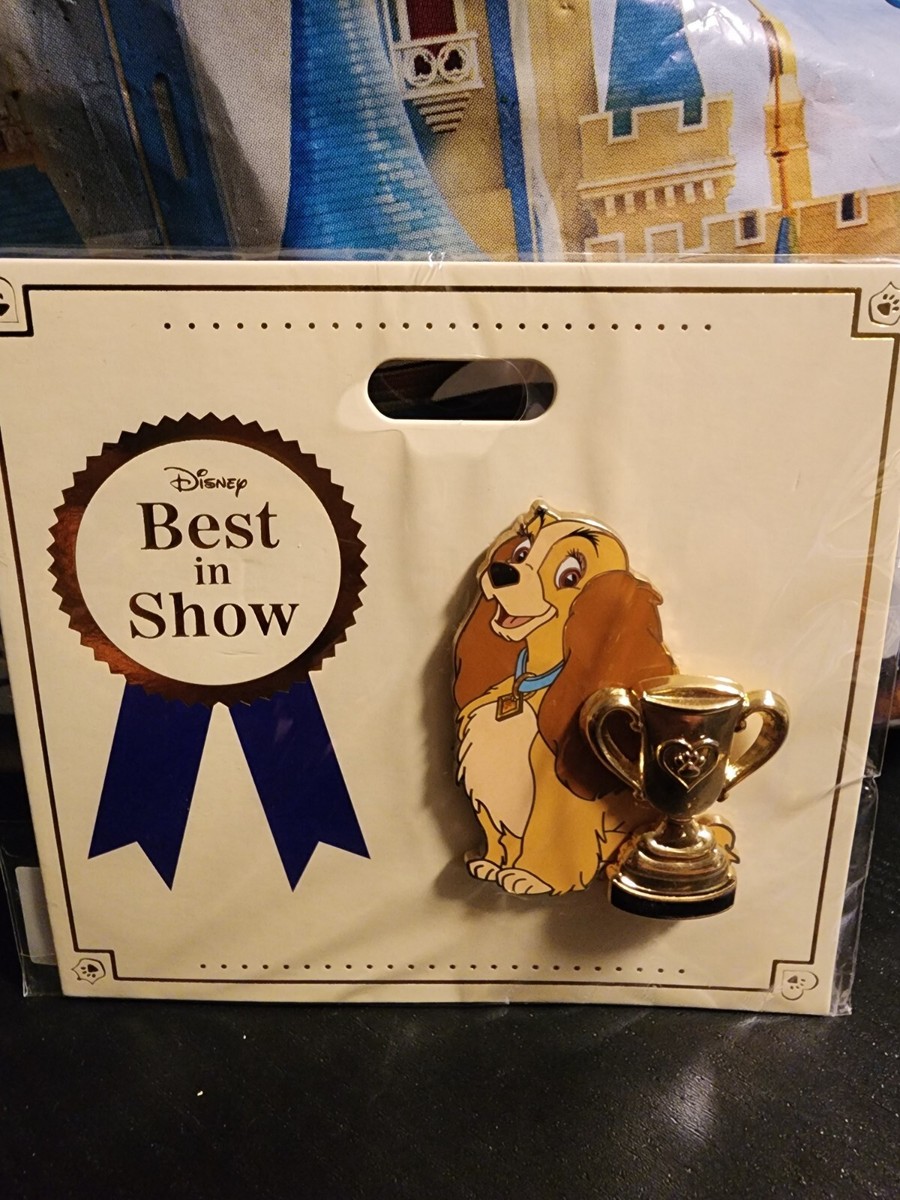 Disney D23 Expo WDI MOG 2019 Best In Show Lady & the Tramp - Lady