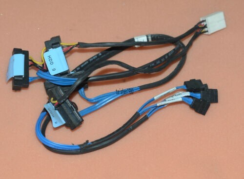 Dell PowerEdge T310 4 Quad Port SAS SATA HDD Cable Y688K 0Y688K