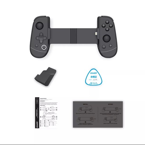LeadJoy M1B Mobile Game Controller for iPhone Support Genshin Impact, Apex - NEW - Picture 8 of 13
