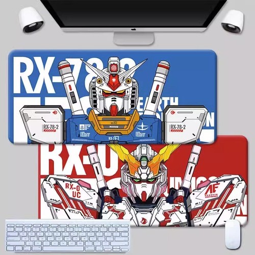 Anime GUNDAM Impresión Mousepad Dibujos Animados Escritorio Teclado Juegos Mouse Pad Regalo L/XL - Imagen 10 de 25