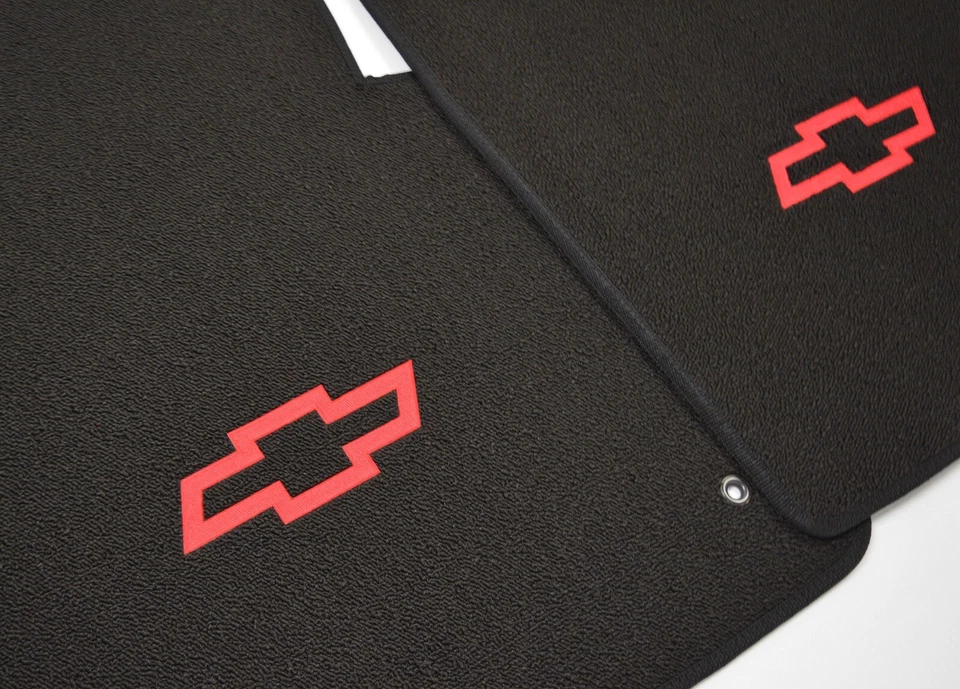 Alfombrillas de bucle 1960-1983 para camioneta Chevy C10 K10 C20 K20 C30 K30 con licencia GM Foto 4 de 4