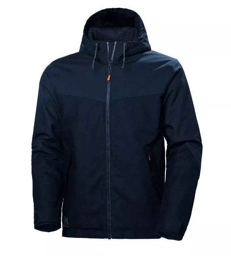 SALE Helly Hansen Oxford Winter Jacket Coat 73290 Navy Black eBay