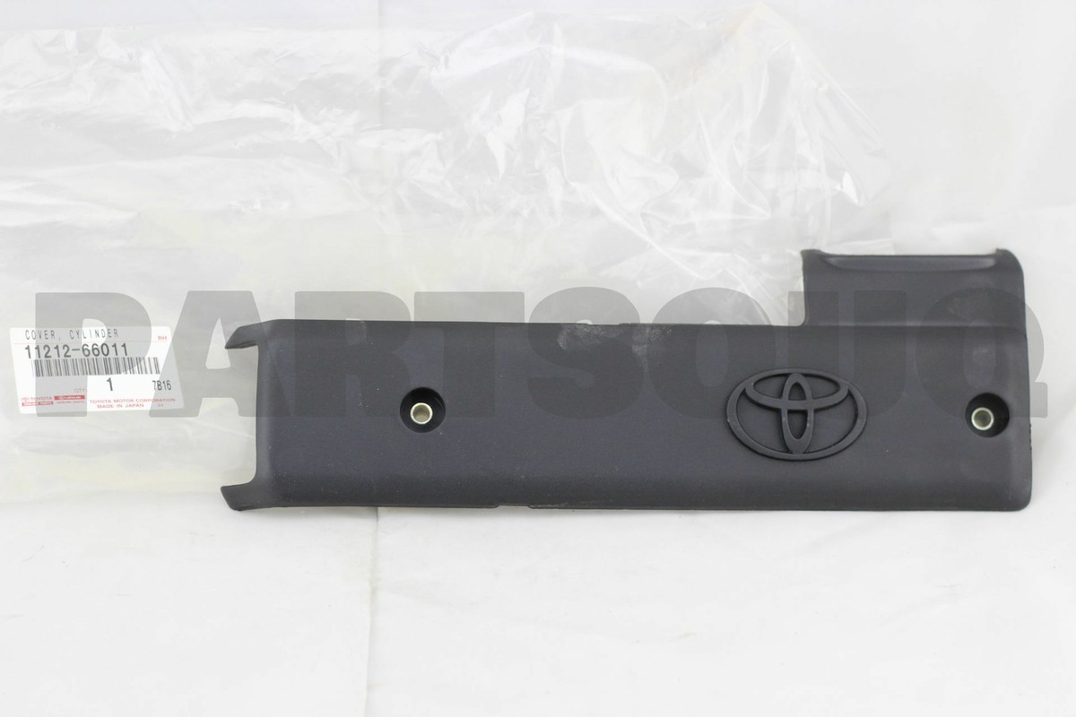 1121266011 Genuine Toyota COVER, CYLINDER HEAD, NO.2 11212