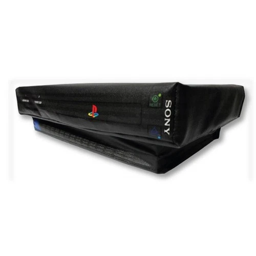 Playstation 2 PS2 Fat Console Dust Cover Vinyl Horizontal Brand New