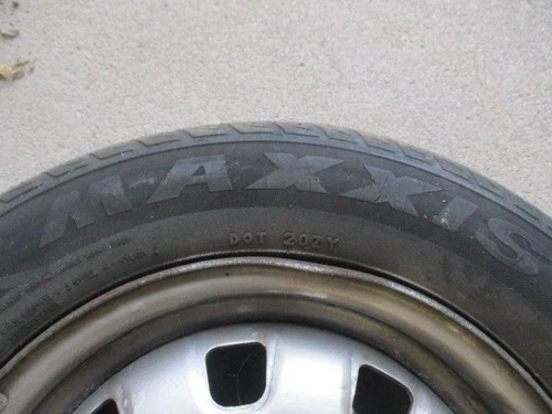 !!! 4x Winterreifen 195 / 60 R14 86 3-5mm + 4x Felgen 5,5Jx14 ET46 Hyundai !!! - Bild 16 von 23