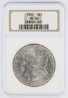 1900 Morgan Silver Dollar NGC MS64 S$1 Philadelphia Minted No Reserve