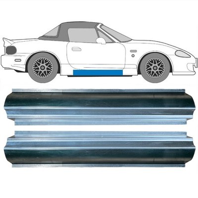 Reparaturblech Schweller für Mazda MX-5 1998-2005 / Links+Rechts / Satz