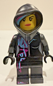 Emmet The Lego Movie tlm018 tlm017 tlm025 Minifigures Robo Swat Wyldstyle